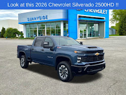 2026 Chevrolet Silverado 2500HD Custom