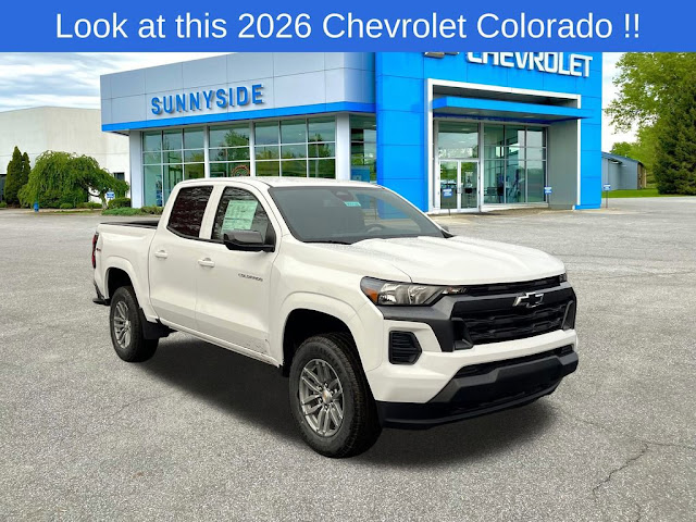 2026 Chevrolet Colorado 4WD LT
