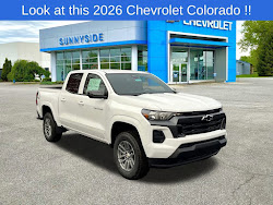 2026 Chevrolet Colorado 4WD LT