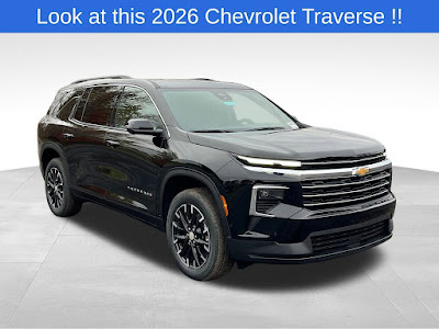 2026 Chevrolet Traverse