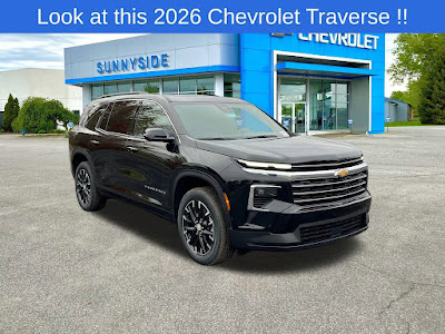2026 Chevrolet Traverse