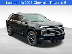 2026 Chevrolet Traverse FWD LT