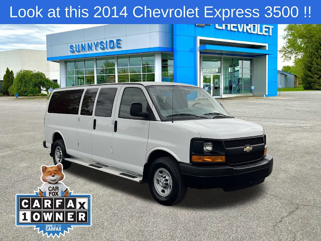2014 Chevrolet Express Passenger LS