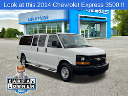 2014 Chevrolet Express Passenger LS
