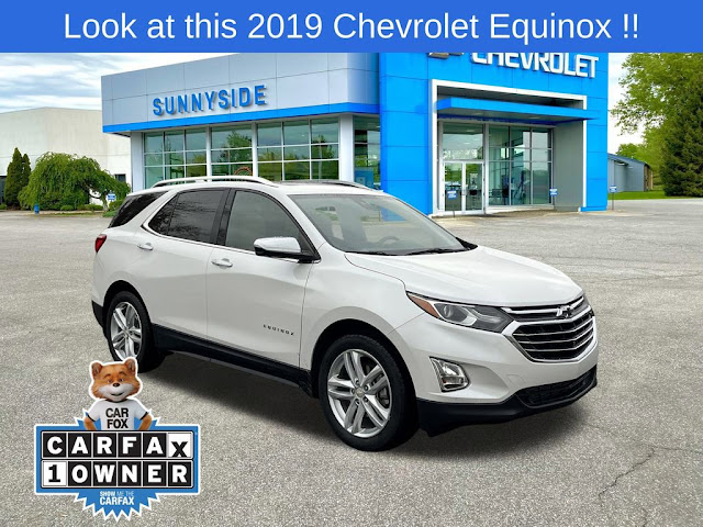 2019 Chevrolet Equinox Premier