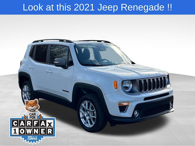 2021 Jeep Renegade Limited