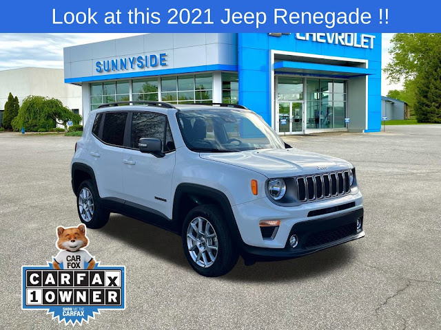 2021 Jeep Renegade Limited