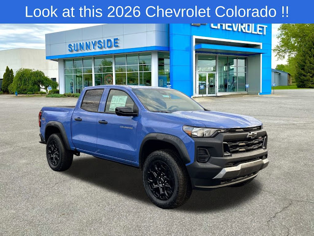 2026 Chevrolet Colorado 4WD Trail Boss