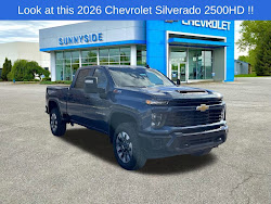 2026 Chevrolet Silverado 2500HD Custom