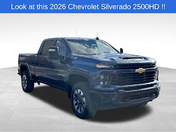 2026 Chevrolet Silverado 2500HD Custom