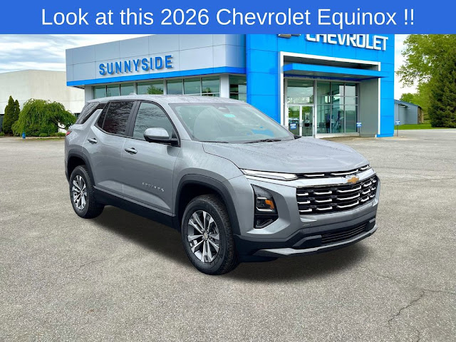 2026 Chevrolet Equinox AWD LT