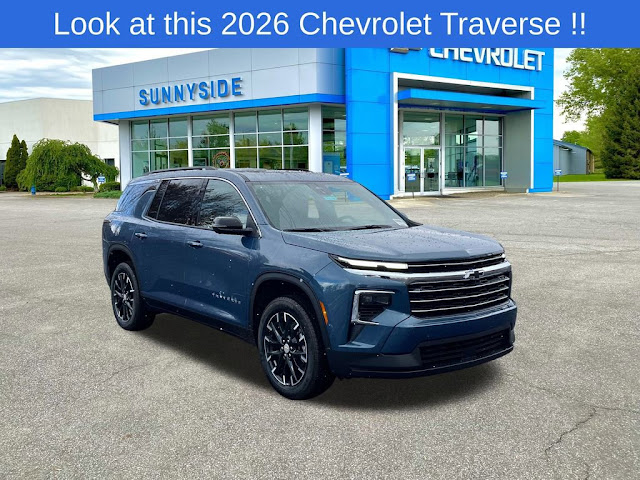 2026 Chevrolet Traverse FWD LT