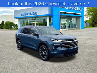2026 Chevrolet Traverse