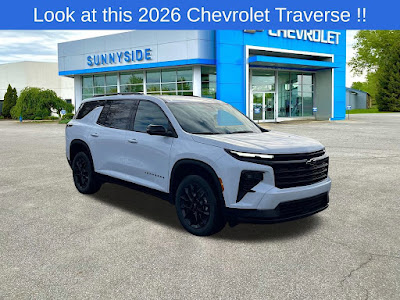 2026 Chevrolet Traverse