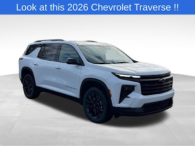 2026 Chevrolet Traverse