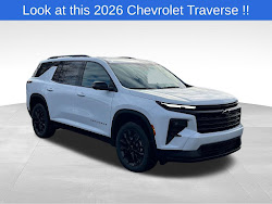 2026 Chevrolet Traverse FWD LT
