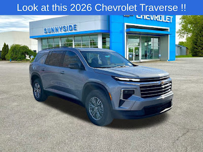 2026 Chevrolet Traverse