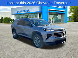 2026 Chevrolet Traverse FWD LT