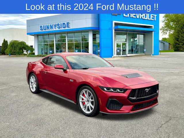 2024 Ford Mustang 
