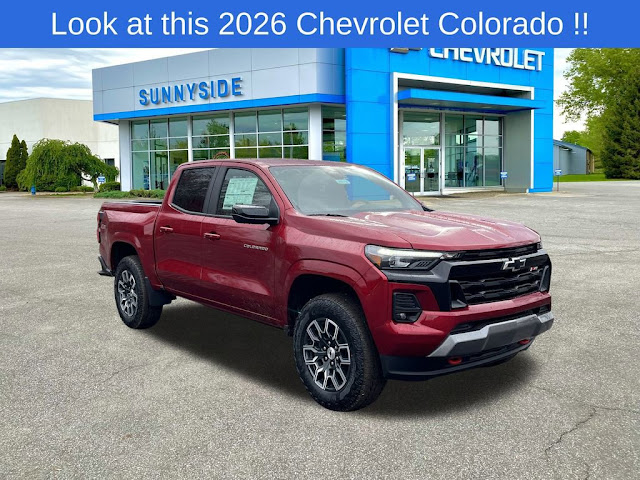 2026 Chevrolet Colorado 4WD Z71