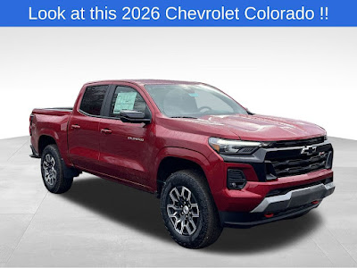 2026 Chevrolet Colorado