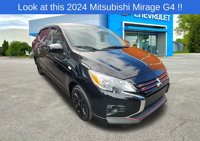 2024 Mitsubishi Mirage G4 