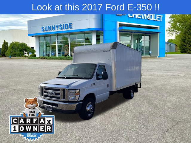 2017 Ford E-Series Cutaway 