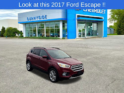 2017 Ford Escape SE