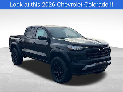 2026 Chevrolet Colorado