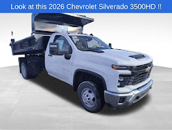 2026 Chevrolet Silverado 3500HD CC Work Truck