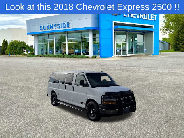 2018 Chevrolet Express Passenger LT