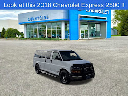 2018 Chevrolet Express Passenger LT