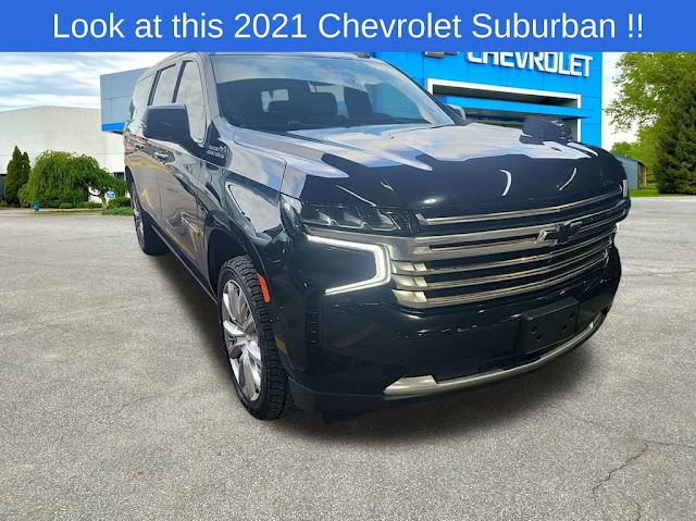 2021 Chevrolet Suburban High Country