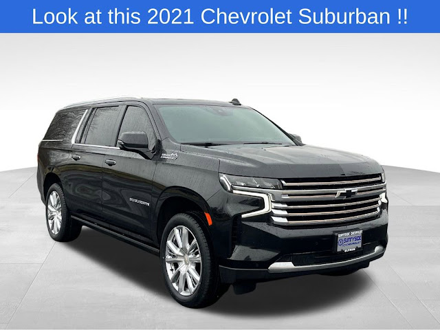 2021 Chevrolet Suburban High Country