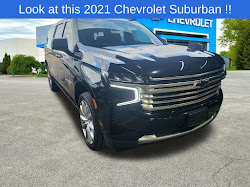 2021 Chevrolet Suburban High Country