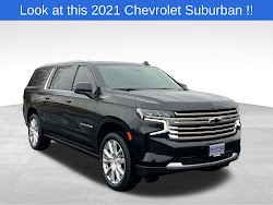 2021 Chevrolet Suburban High Country
