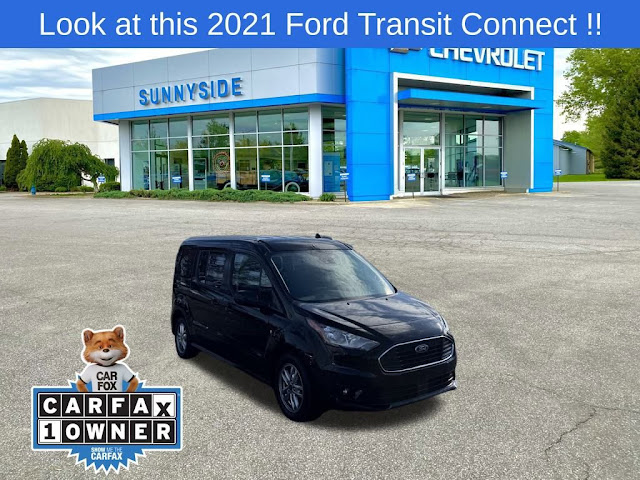2021 Ford Transit Connect Wagon XLT