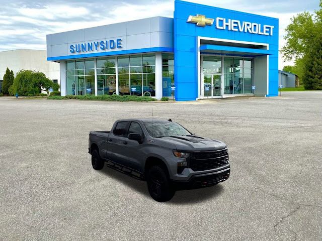 2023 Chevrolet Silverado 1500 Custom Trail Boss