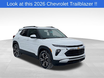 2026 Chevrolet Trailblazer