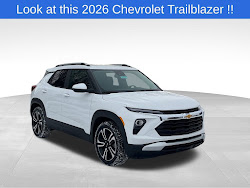 2026 Chevrolet Trailblazer LT