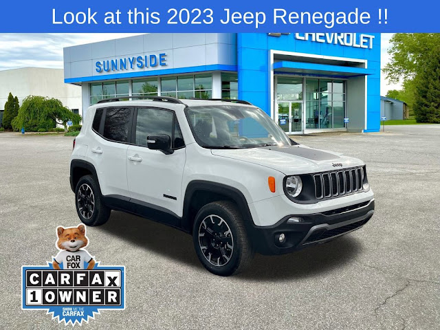 2023 Jeep Renegade Upland