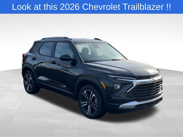 2026 Chevrolet Trailblazer LT