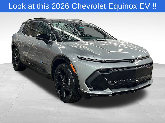 2026 Chevrolet Equinox EV RS