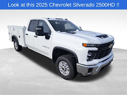 2025 Chevrolet Silverado 2500HD Work Truck