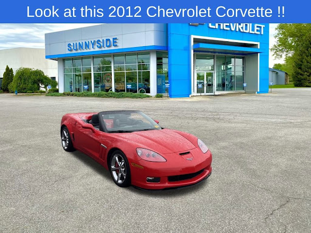 2012 Chevrolet Corvette Z16 Grand Sport w/3LT