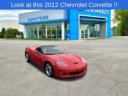 2012 Chevrolet Corvette Z16 Grand Sport w/3LT