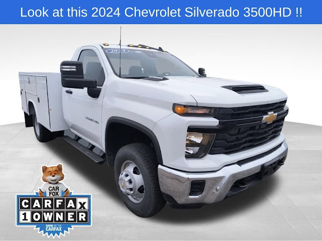 2024 Chevrolet Silverado 3500HD CC Work Truck