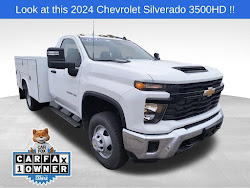 2024 Chevrolet Silverado 3500HD CC Work Truck