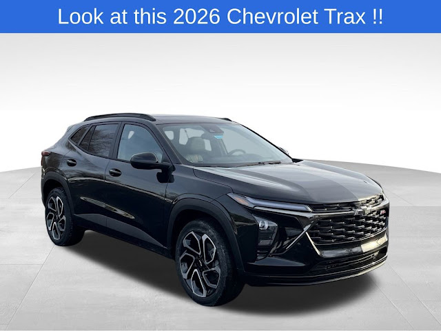 2026 Chevrolet Trax 2RS