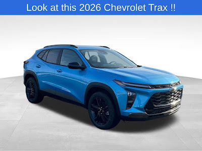 2026 Chevrolet Trax